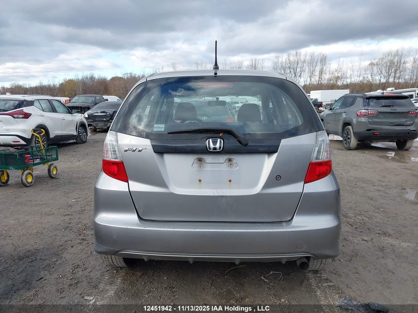 2009 Honda Fit VIN: JHMGE88349S813192 Lot: 12451942