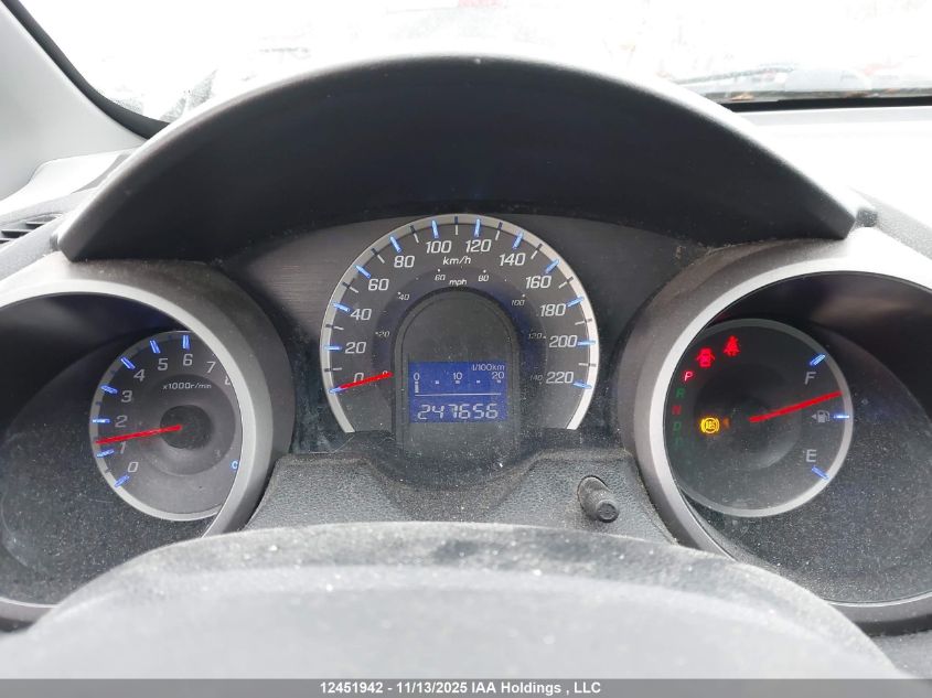 2009 Honda Fit VIN: JHMGE88349S813192 Lot: 12451942