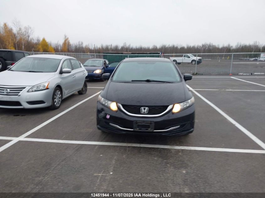 2014 Honda Civic Ex 4Dr VIN: 2HGFB2F57EH037523 Lot: 12451944