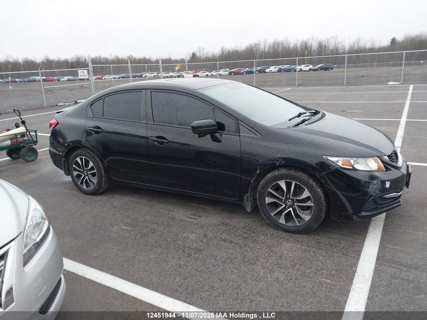 2014 Honda Civic Ex 4Dr VIN: 2HGFB2F57EH037523 Lot: 12451944