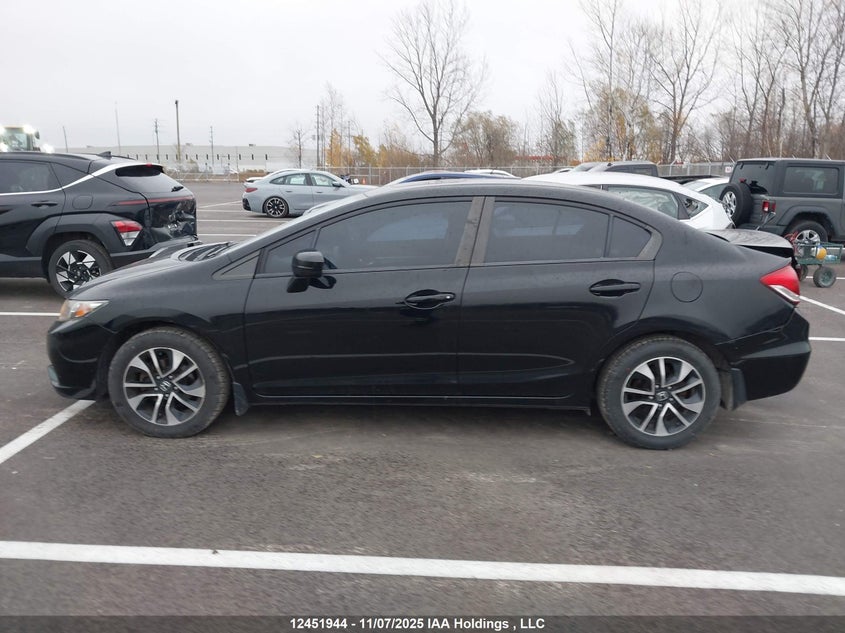 2014 Honda Civic Ex 4Dr VIN: 2HGFB2F57EH037523 Lot: 12451944