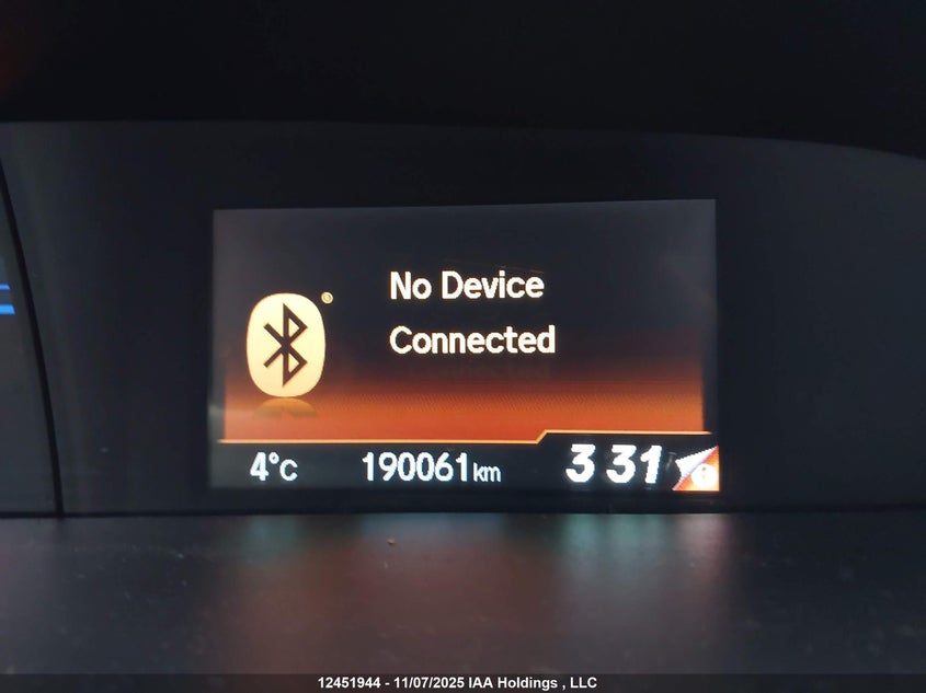 2014 Honda Civic Ex 4Dr VIN: 2HGFB2F57EH037523 Lot: 12451944