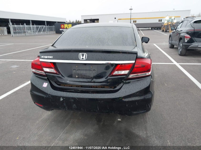 2014 Honda Civic Ex 4Dr VIN: 2HGFB2F57EH037523 Lot: 12451944