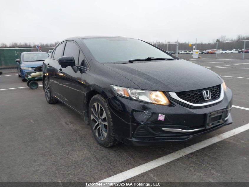 2014 Honda Civic Ex 4Dr VIN: 2HGFB2F57EH037523 Lot: 12451944