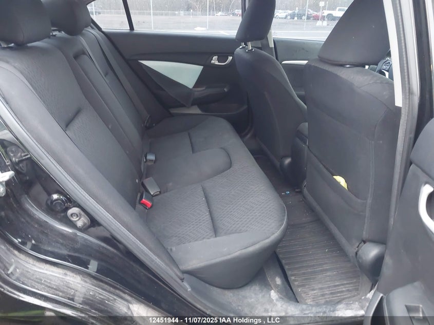 2014 Honda Civic Ex 4Dr VIN: 2HGFB2F57EH037523 Lot: 12451944