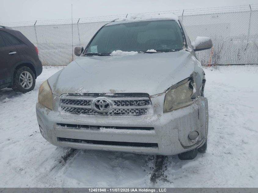 2008 Toyota Rav4 Limited V6 VIN: JTMBK31V785061231 Lot: 12451948