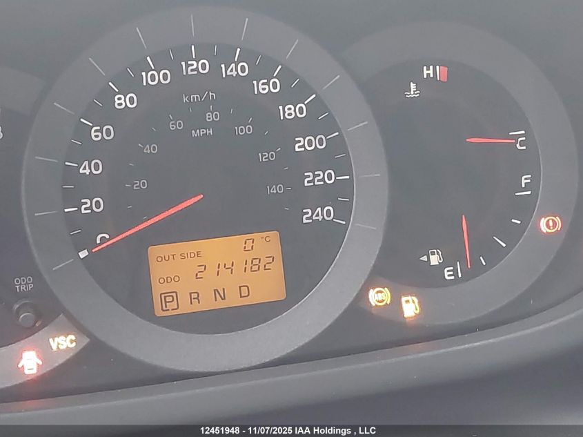 2008 Toyota Rav4 Limited V6 VIN: JTMBK31V785061231 Lot: 12451948