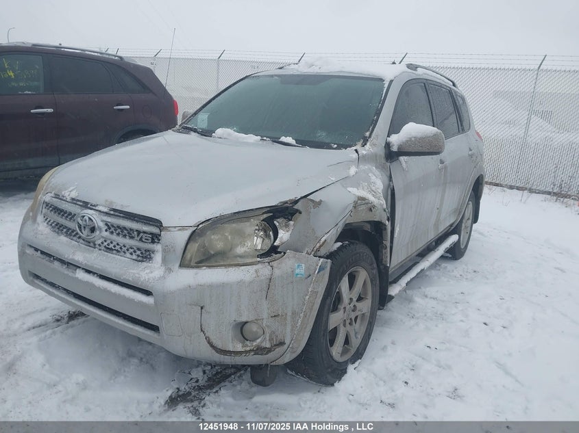 JTMBK31V785061231 2008 TOYOTA RAV 4 photo no. 2