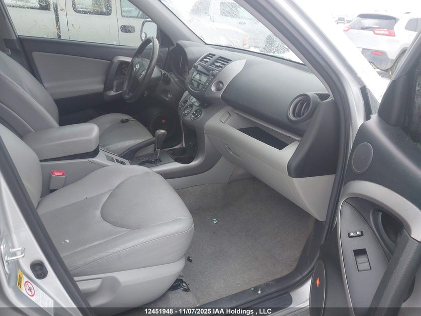 JTMBK31V785061231 2008 TOYOTA RAV 4 photo no. 5