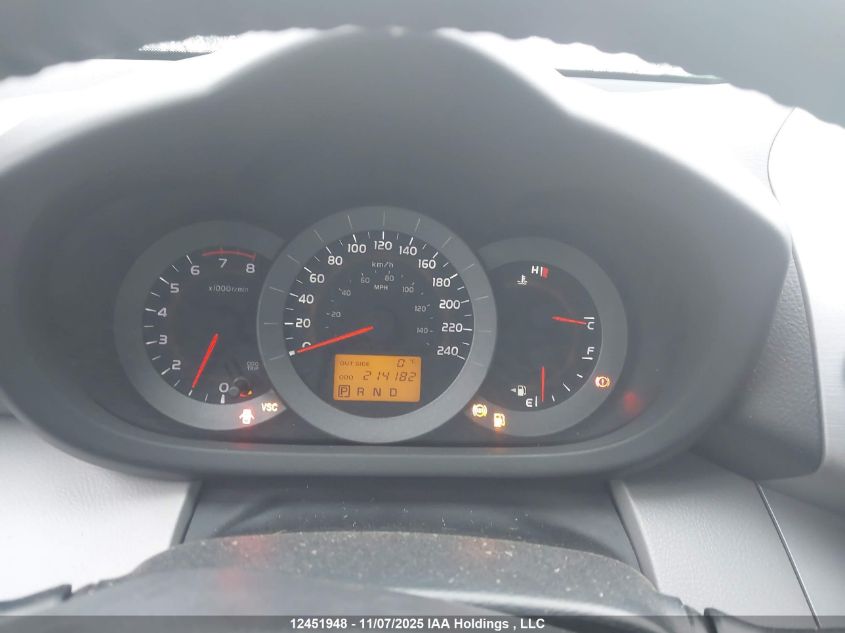 2008 Toyota Rav4 Limited V6 VIN: JTMBK31V785061231 Lot: 12451948