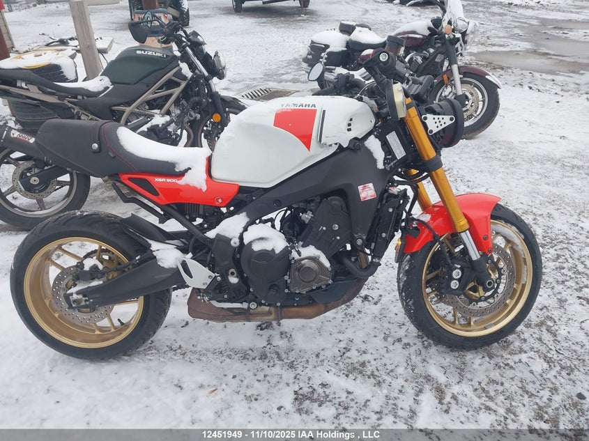 JYARN80N1RA000451 2024 YAMAHA XSR photo no. 12