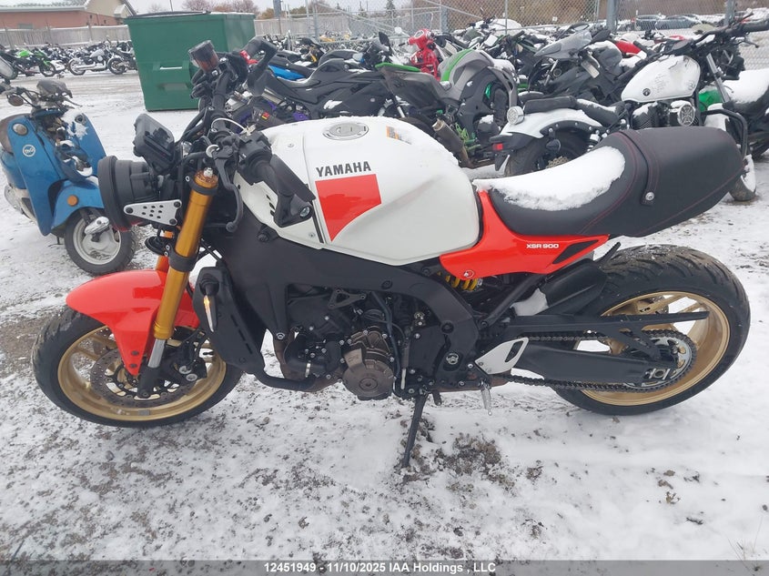 JYARN80N1RA000451 2024 YAMAHA XSR photo no. 13