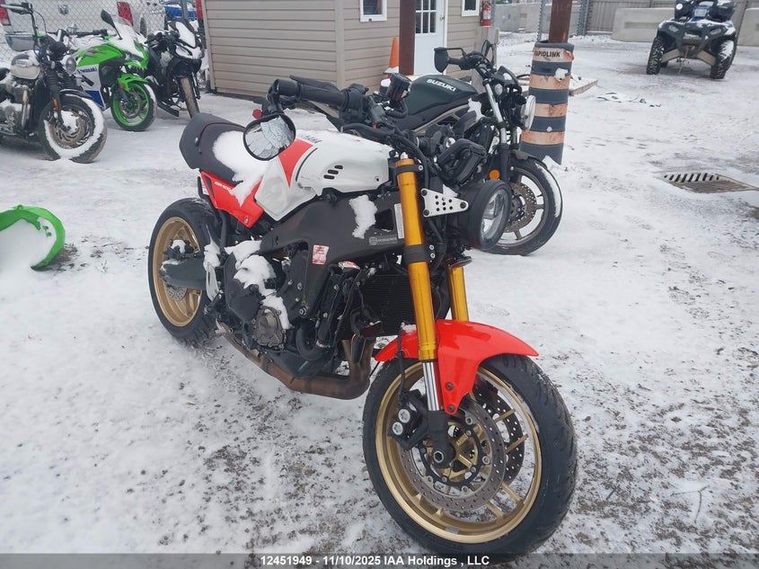 JYARN80N1RA000451 2024 Yamaha Xsr900 auction photo 1