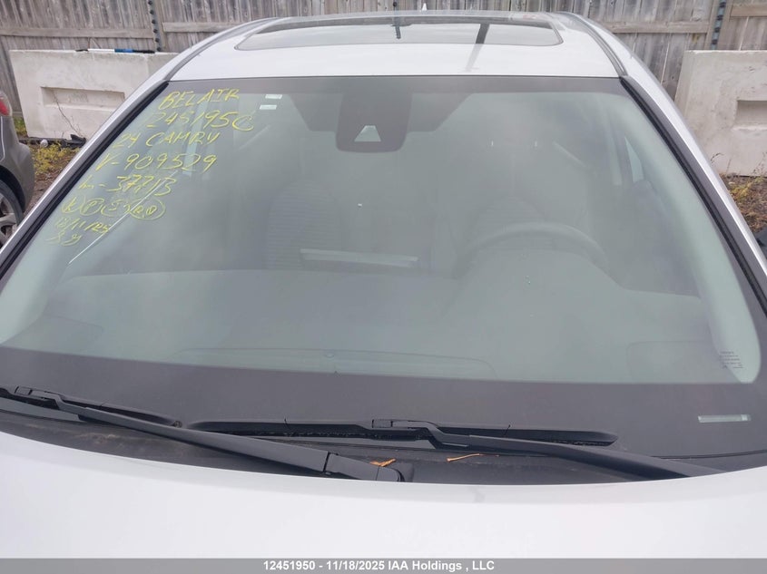 4T1S11AK0RU909529 2024 TOYOTA CAMRY photo no. 18