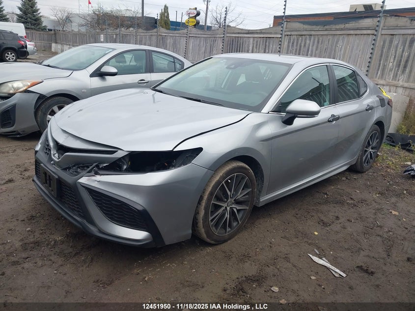 4T1S11AK0RU909529 2024 TOYOTA CAMRY photo no. 2