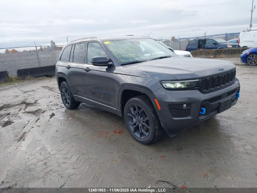 JEEP GRAND CHEROKEE 4XE