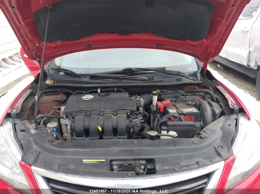 3N1AB7AP2FL645332 2015 NISSAN SENTRA photo no. 10