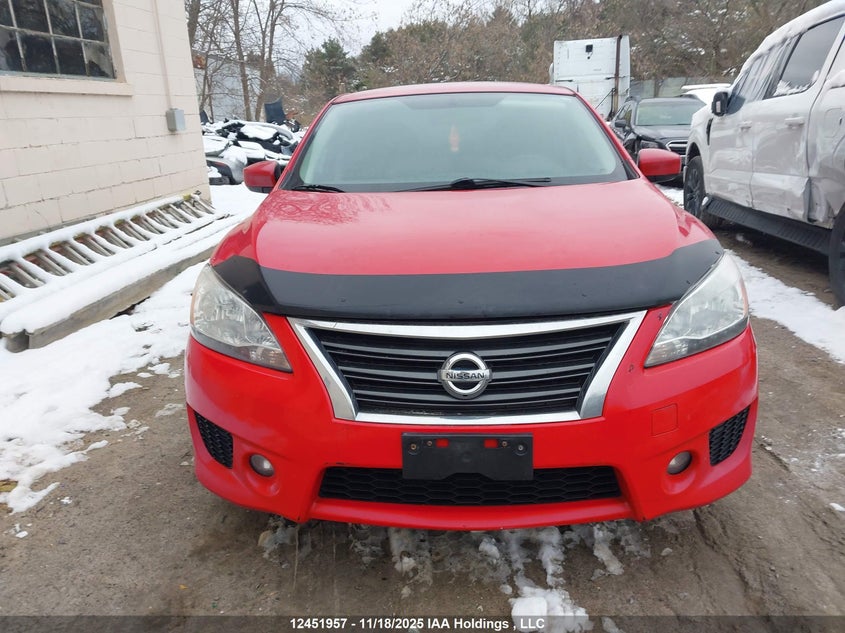 3N1AB7AP2FL645332 2015 NISSAN SENTRA photo no. 13