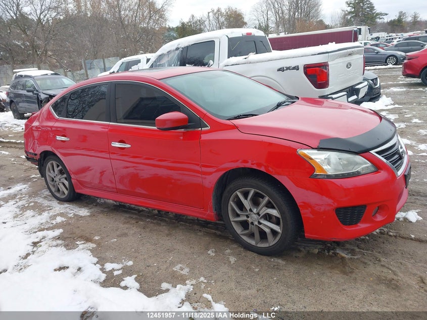 3N1AB7AP2FL645332 2015 NISSAN SENTRA photo no. 14