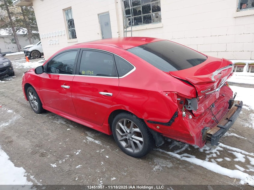 3N1AB7AP2FL645332 2015 NISSAN SENTRA photo no. 15