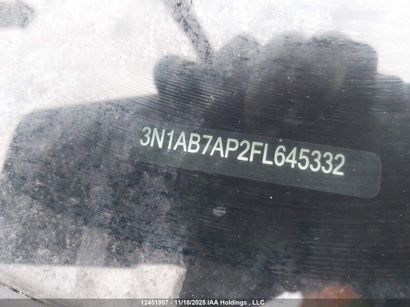 3N1AB7AP2FL645332 2015 NISSAN SENTRA photo no. 18