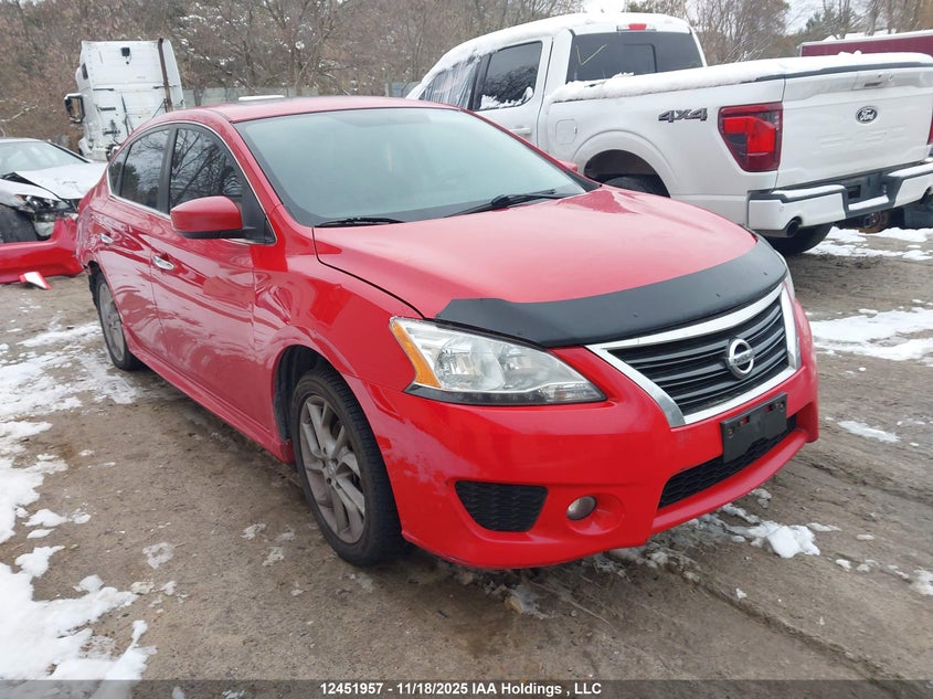 3N1AB7AP2FL645332 2015 NISSAN SENTRA photo no. 13