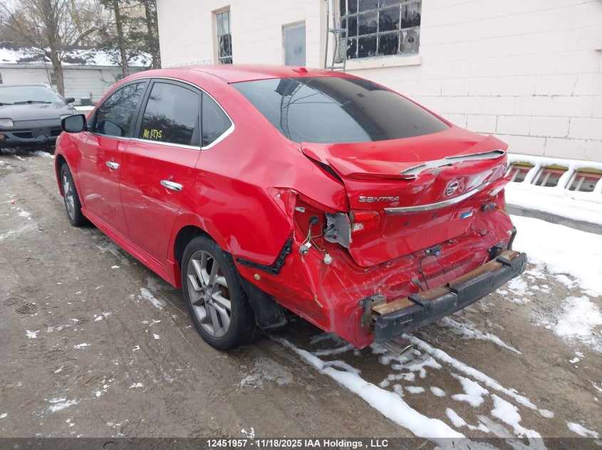 3N1AB7AP2FL645332 2015 NISSAN SENTRA photo no. 3