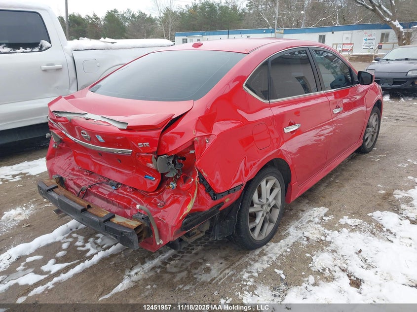 3N1AB7AP2FL645332 2015 NISSAN SENTRA photo no. 4