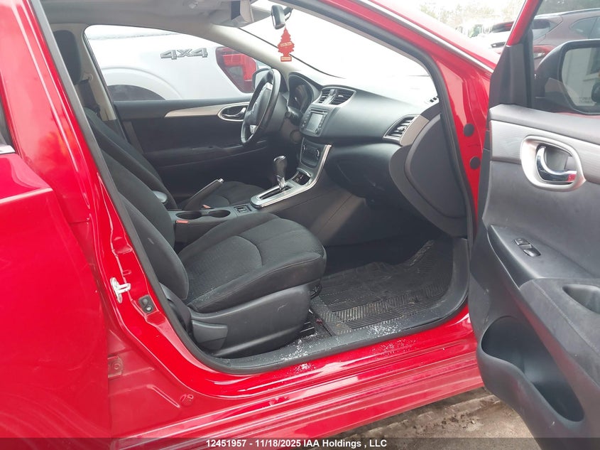 3N1AB7AP2FL645332 2015 NISSAN SENTRA photo no. 5