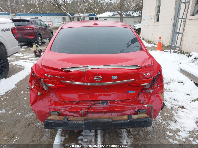 3N1AB7AP2FL645332 2015 NISSAN SENTRA photo no. 6
