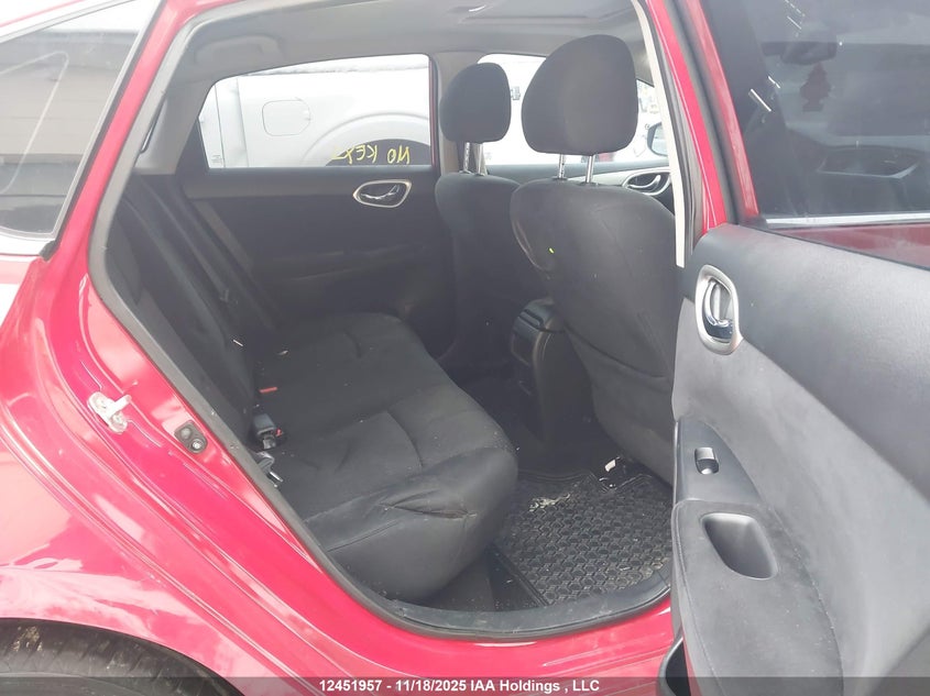 3N1AB7AP2FL645332 2015 NISSAN SENTRA photo no. 8