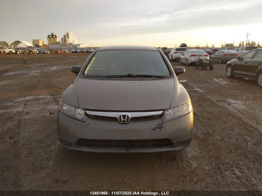 2008 Honda Civic Dx-G VIN: 2HGFA16438H118768 Lot: 12451960