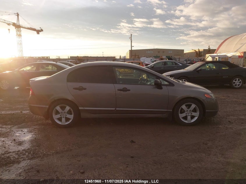 2008 Honda Civic Dx-G VIN: 2HGFA16438H118768 Lot: 12451960