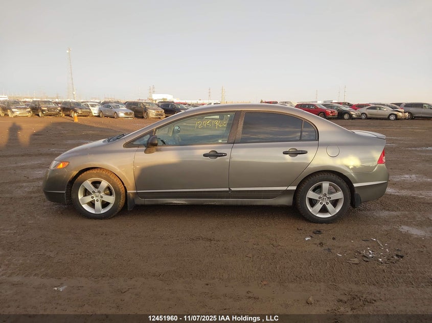 2008 Honda Civic Dx-G VIN: 2HGFA16438H118768 Lot: 12451960