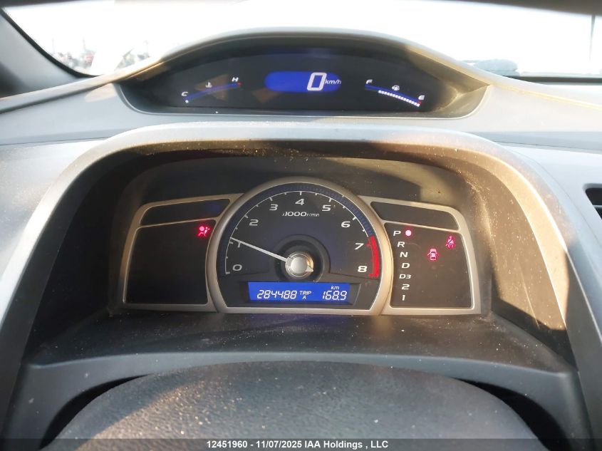 2008 Honda Civic Dx-G VIN: 2HGFA16438H118768 Lot: 12451960