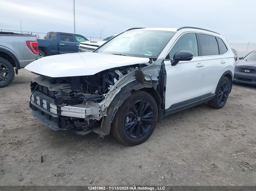 2HKRS6H99SH211436 2025 HONDA CR-V photo no. 2