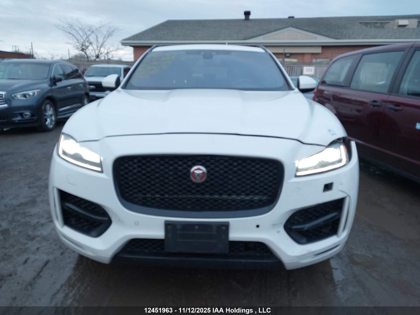 SADCL2FX4JA294524 2018 JAGUAR F-PACE photo no. 12
