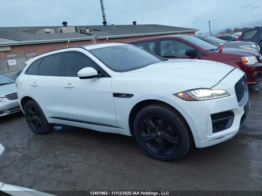 SADCL2FX4JA294524 2018 JAGUAR F-PACE photo no. 13