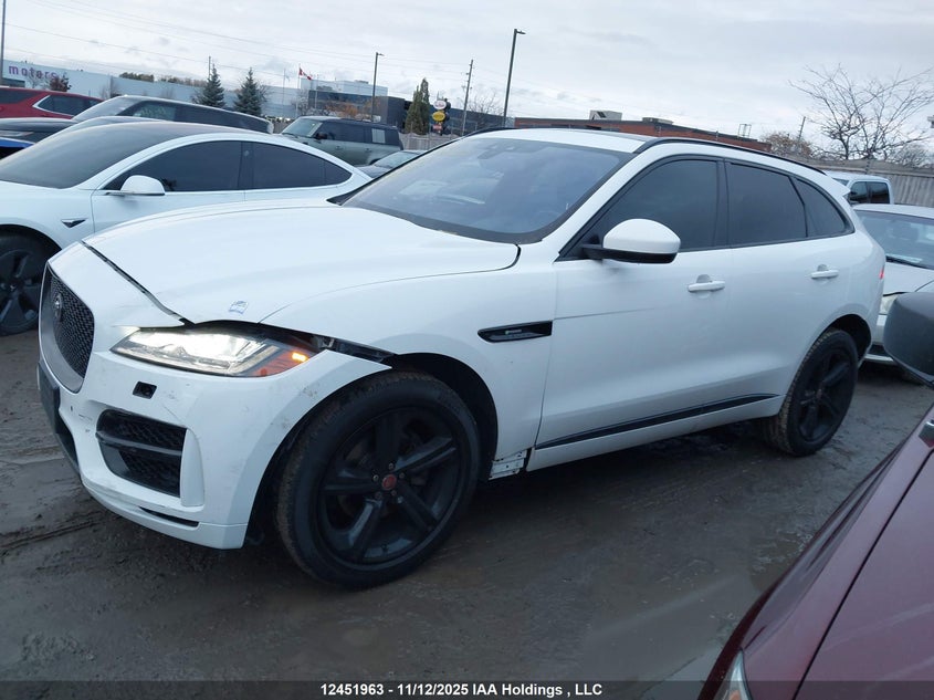 SADCL2FX4JA294524 2018 JAGUAR F-PACE photo no. 14