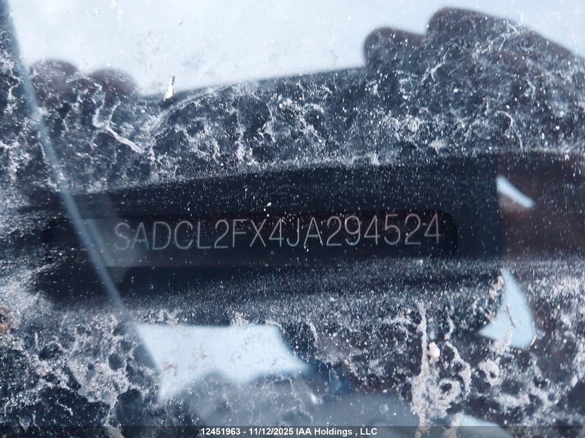 SADCL2FX4JA294524 2018 JAGUAR F-PACE photo no. 18