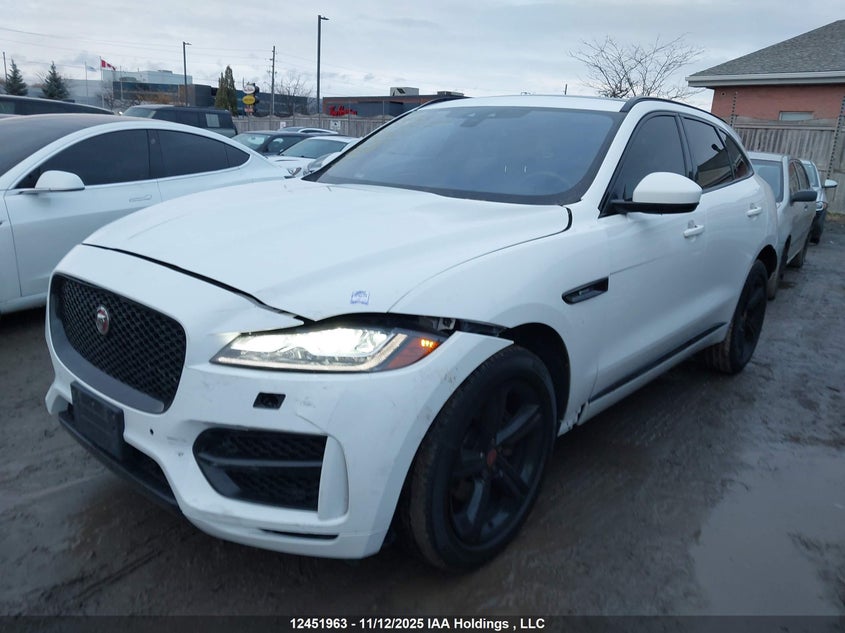 SADCL2FX4JA294524 2018 JAGUAR F-PACE photo no. 6