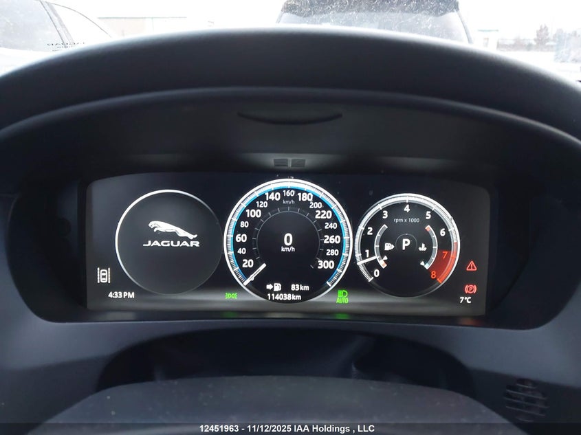 SADCL2FX4JA294524 2018 JAGUAR F-PACE photo no. 7