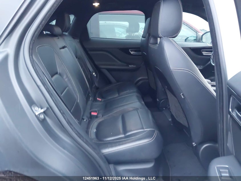 SADCL2FX4JA294524 2018 JAGUAR F-PACE photo no. 8