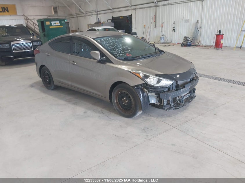 5NPDH4AE0EH541815 2014 Hyundai Elantra Se/Sport/Limited auction photo 1