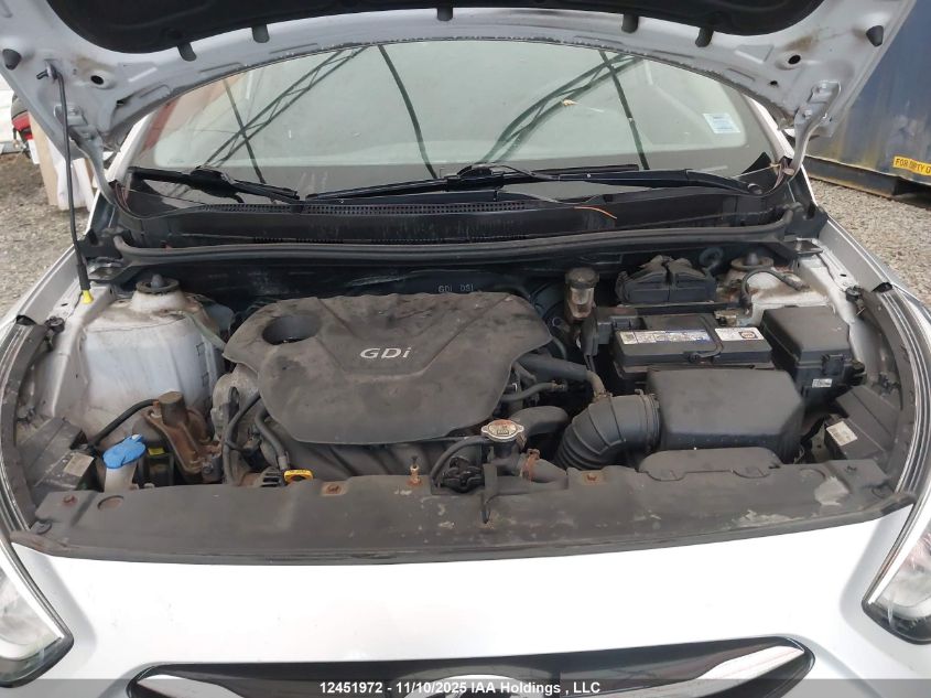 2015 Hyundai Accent Gs VIN: KMHCT5AE4FU207869 Lot: 12451972