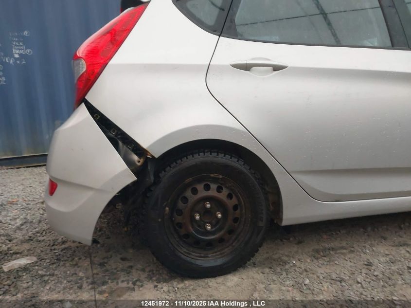 2015 Hyundai Accent Gs VIN: KMHCT5AE4FU207869 Lot: 12451972