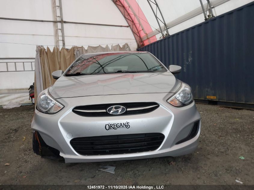 2015 Hyundai Accent Gs VIN: KMHCT5AE4FU207869 Lot: 12451972