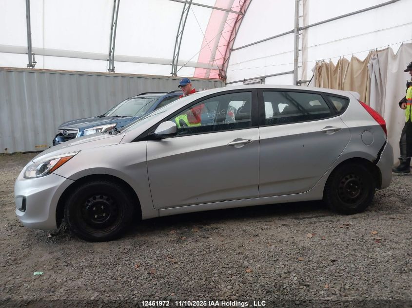 2015 Hyundai Accent Gs VIN: KMHCT5AE4FU207869 Lot: 12451972