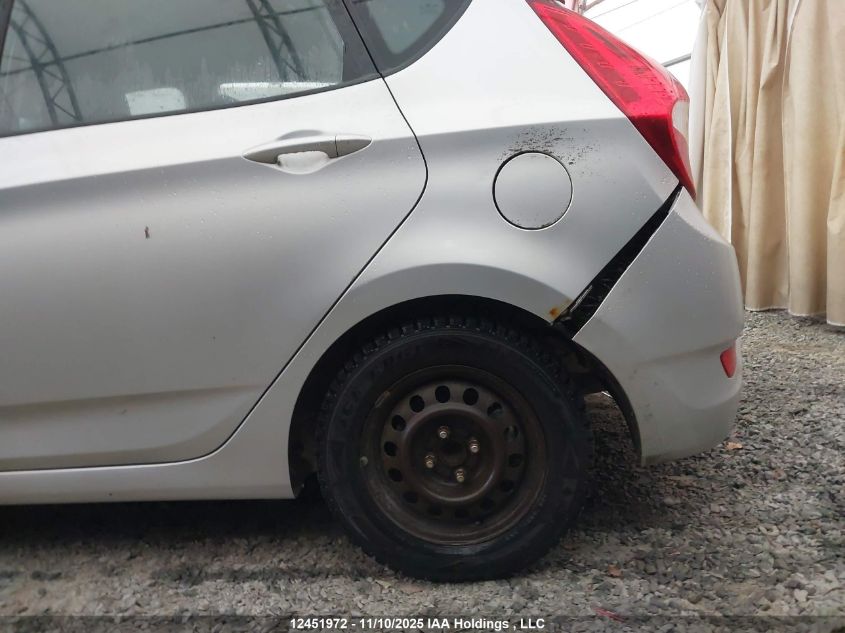 2015 Hyundai Accent Gs VIN: KMHCT5AE4FU207869 Lot: 12451972