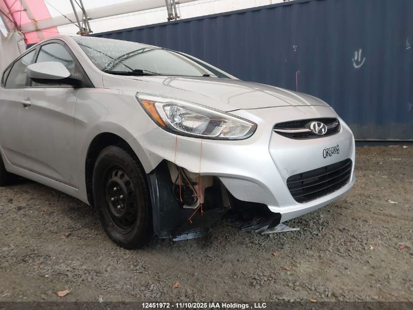 2015 Hyundai Accent Gs VIN: KMHCT5AE4FU207869 Lot: 12451972
